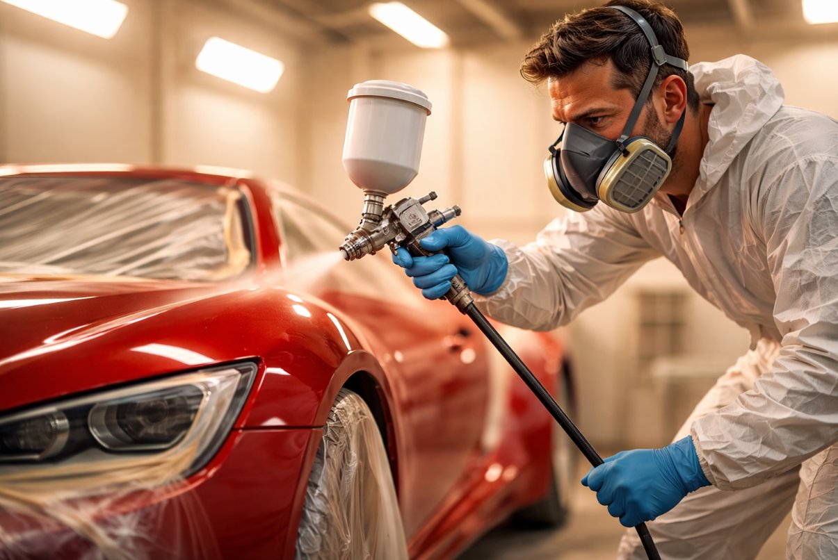 Autolackiererei Geo-Domains fuer Fahrzeuglackierbetriebe Halle (Saale)